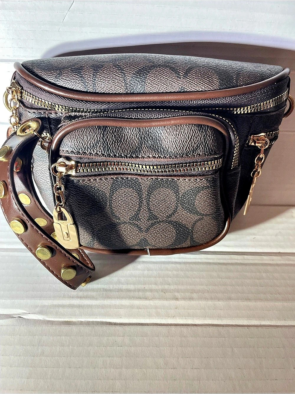 Coach Crossbody Bag in Brown